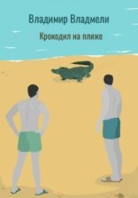 обложка Крокодил на пляже