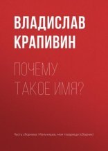 обложка Почему такое имя?