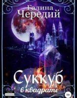 обложка Суккуб в квадрате - Галина Чередий