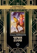 обложка Черное пламя