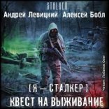 обложка Я - сталкер. Квест на выживание