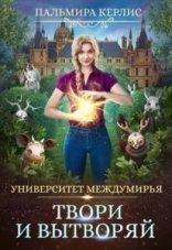 обложка Университет междумирья 7. Твори и вытворяй - Пальмира Керлис