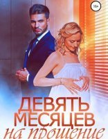 обложка Девять месяцев на прощение - Светлана Казакова